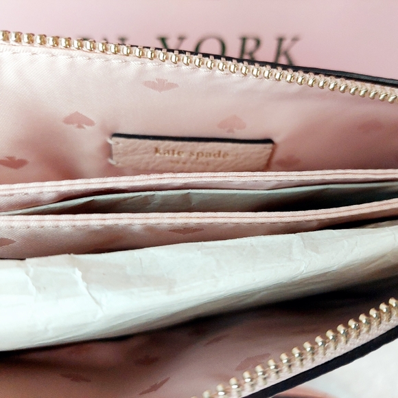 🎀 Kate Spade jackson triple gusset crossbody - Picture 4 of 4